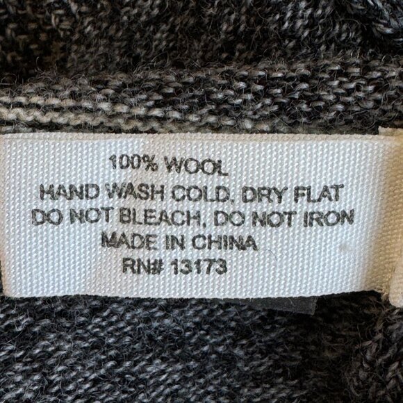 Saturdays New York City Brown and Cream Cardigan - Picture 6 of 7